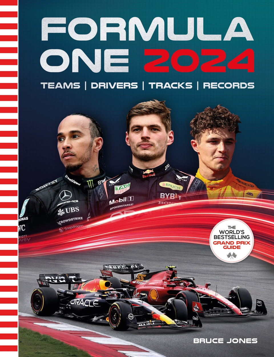 Formula One 2025 by Bruce Jones Hachette UK