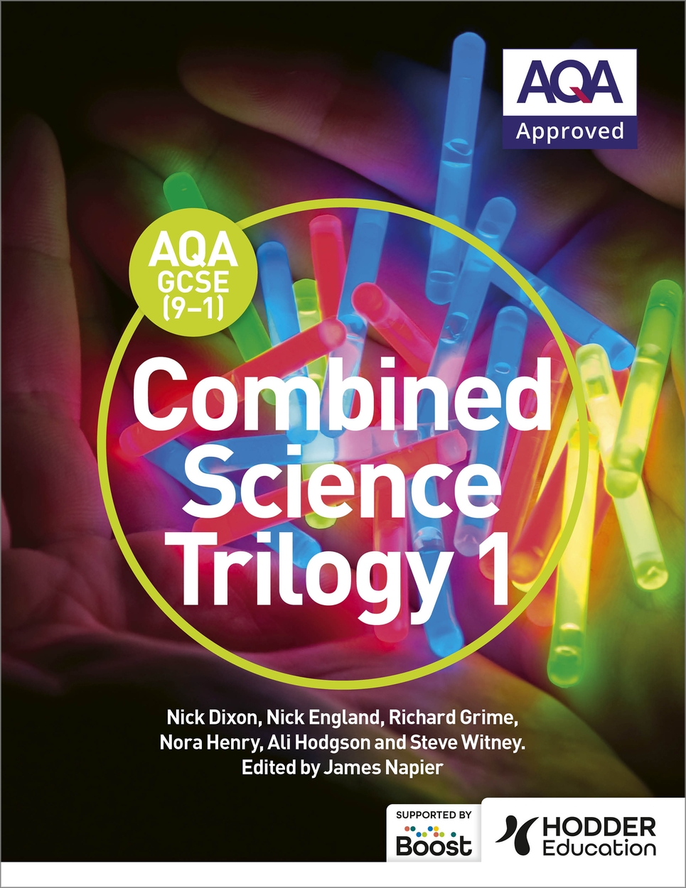 AQA GCSE (9-1) Combined Science Trilogy Student Book 1: Boost eBook by ...