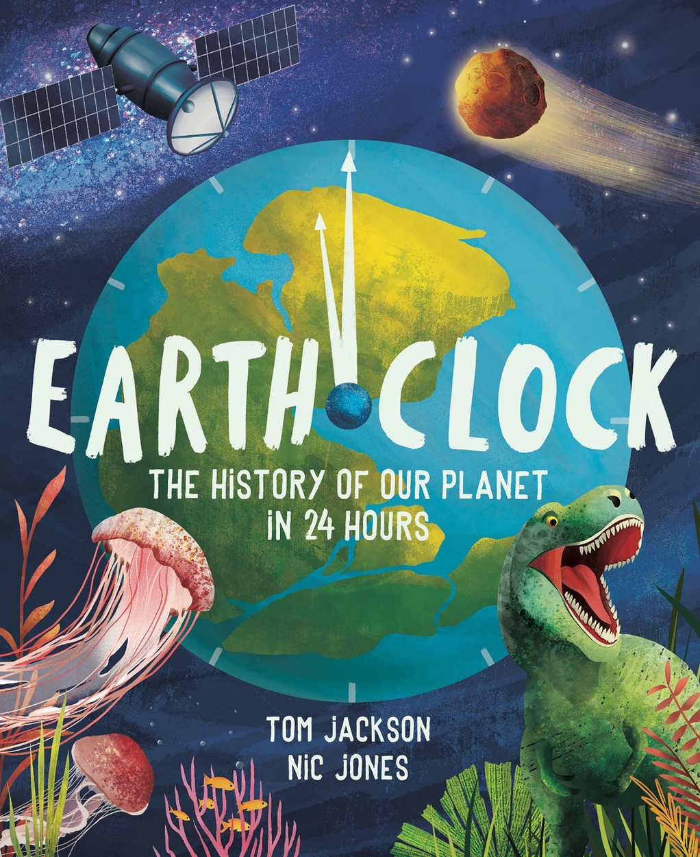 Earth Clock by Tom Jackson | Hachette UK