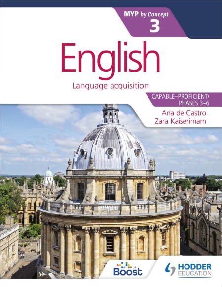 English for the IB MYP 3 Boost eBook
