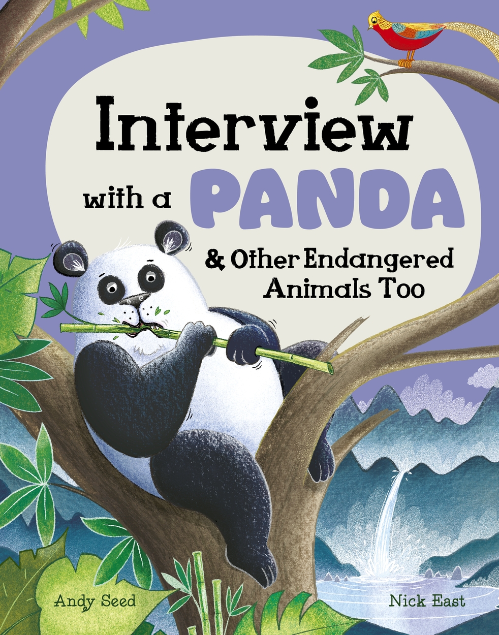 Interview with a Panda by Andy Seed | Hachette UK