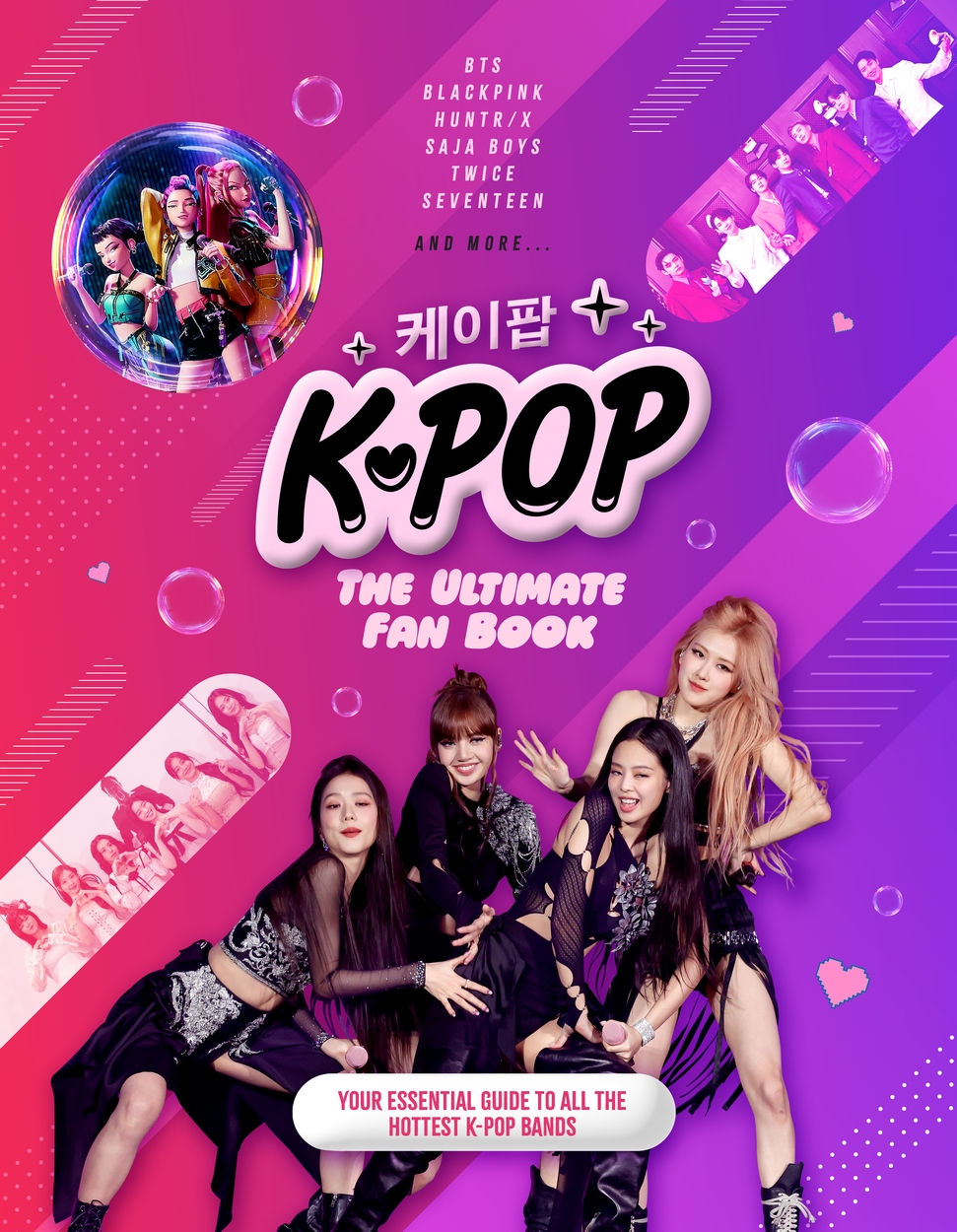K-Pop: The Ultimate Fan Book by Malcolm Croft | Hachette UK