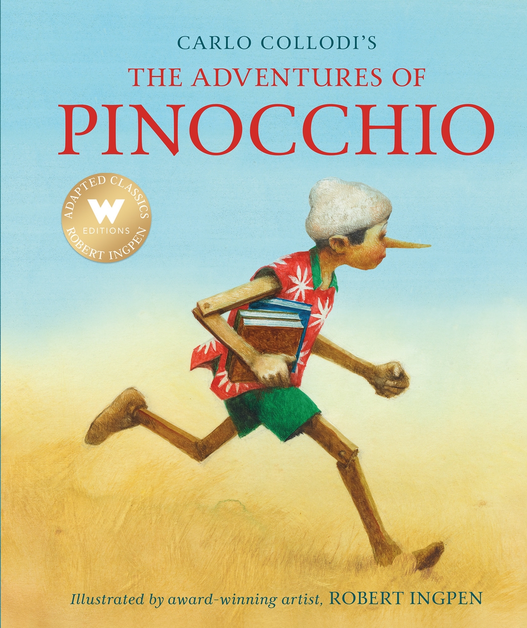 The Adventures of Pinocchio by Carlo Collodi | Hachette UK