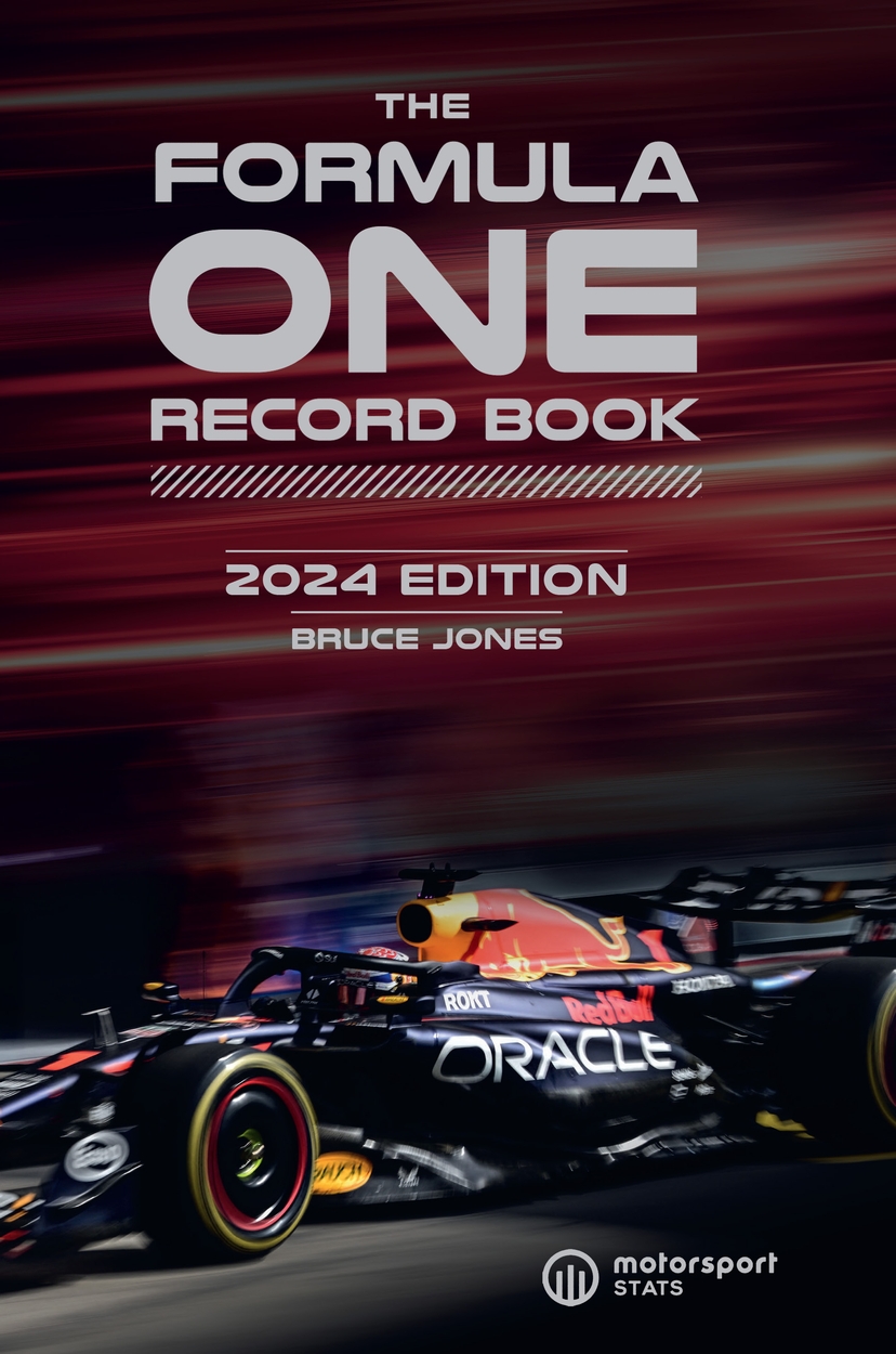 The Formula One Record Book 2024 by Bruce Jones | Hachette UK
