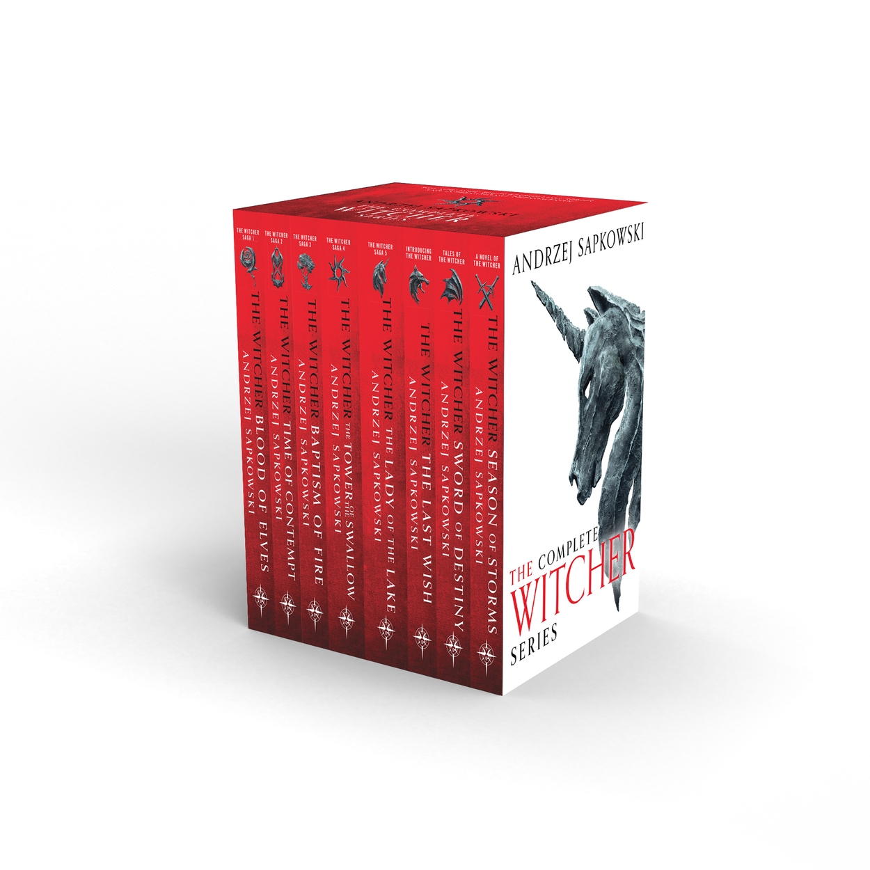 The Witcher Boxed Set 2024 by | Hachette UK