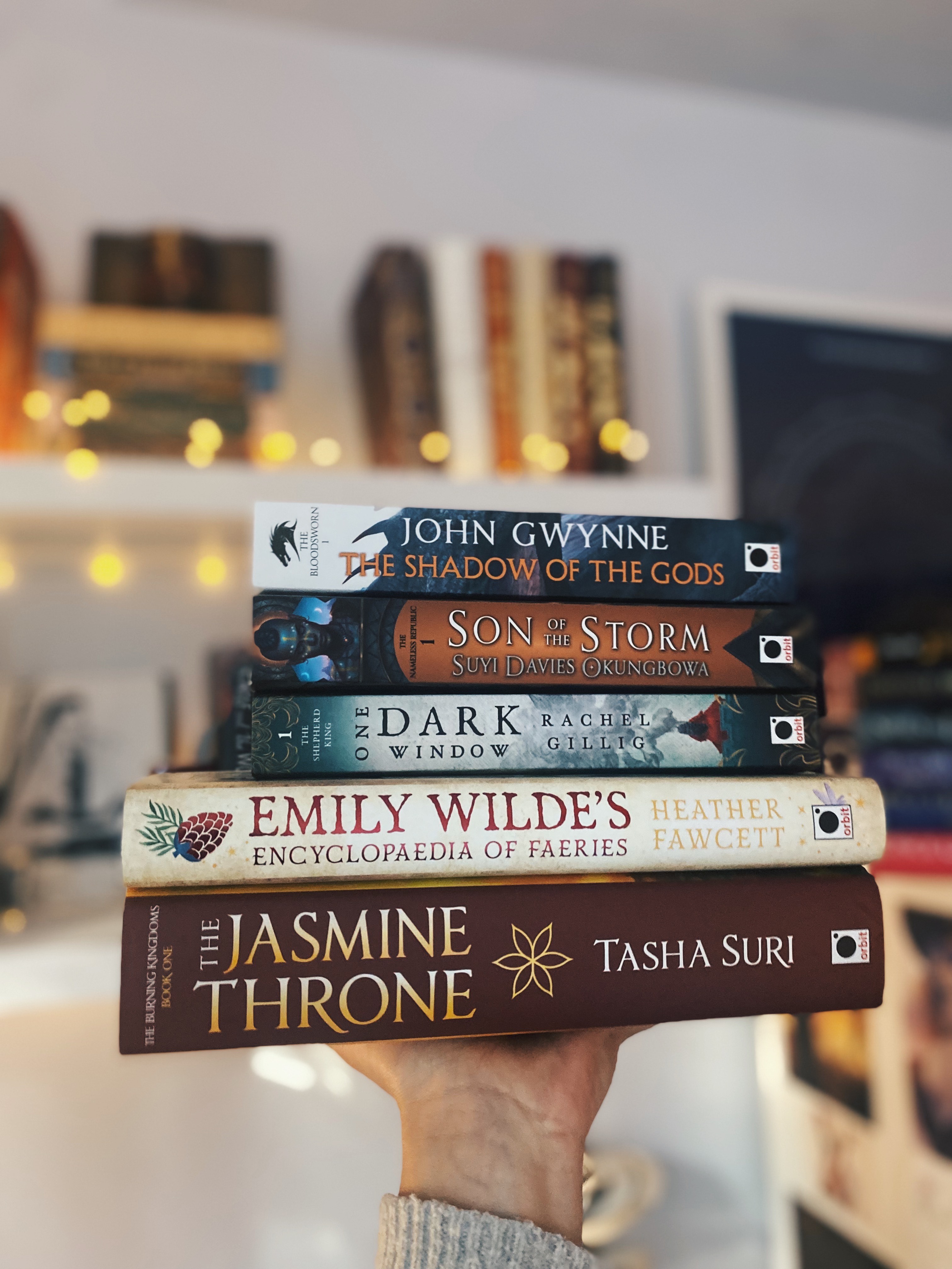 Sam's Five Favourite Orbit Books