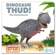 The World of Dinosaur Roar!: Dinosaur Thud! The Carnotaurus