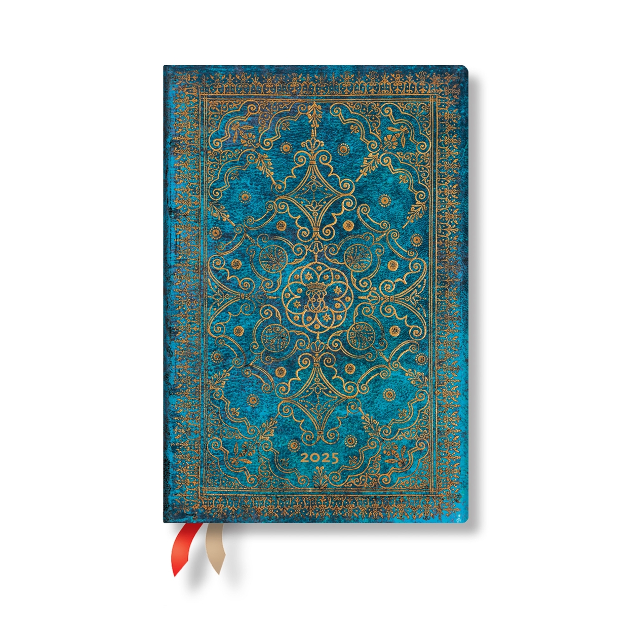 Azure equinoxe mini 12 month horizontal hardback dayplanner 2025