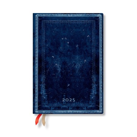 Tropical Garden 18-Month Day Planner 2025 - Hardback Horizontal Midi Planner With Elastic Closure