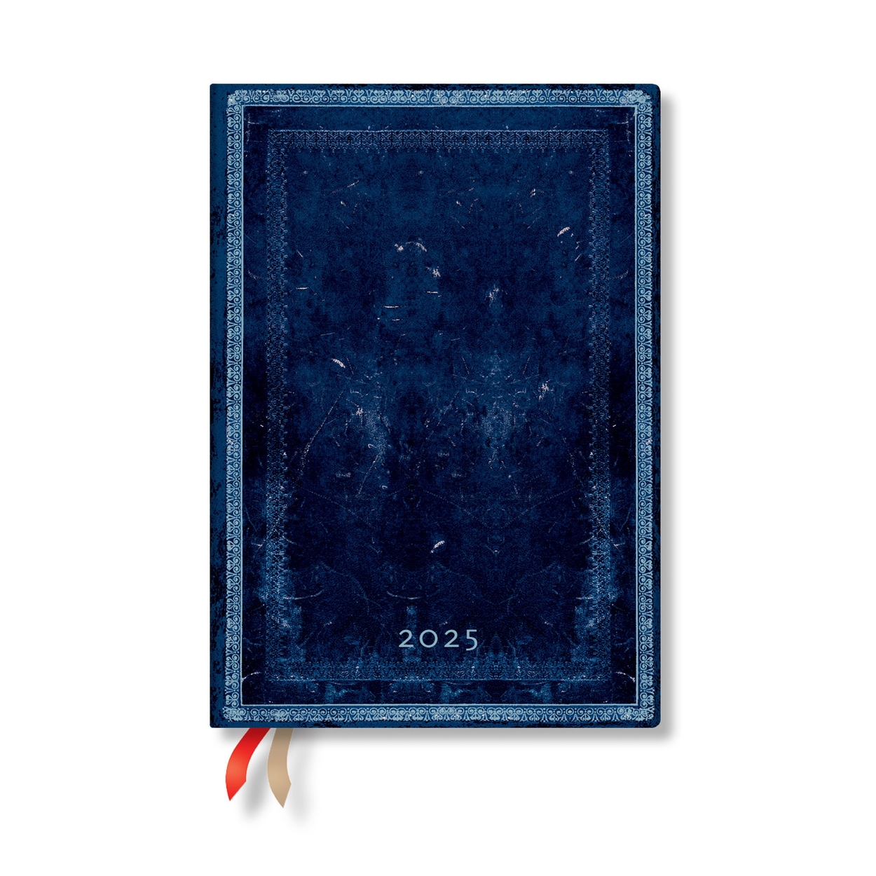 Inkblot (Old Leather Collection) Midi 12month Verso Hardback
