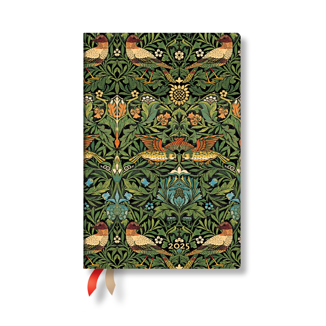Diář 2026 Morris Pink Honeysuckle - Paperblanks | Knihy z u