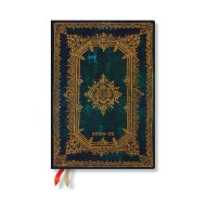 Astra (Nova Stella) Midi 12-month Horizontal Softcover Flexi Dayplanner 2025 (Elastic Band Closure)