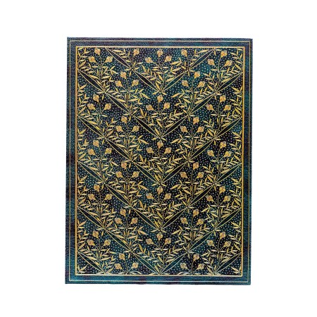 Wildflower Song Ultra Unlined Hardback Journal (Elastic Band Closure)