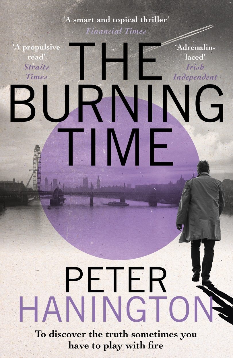 The Burning Time by Peter Hanington Hachette UK