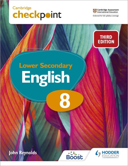 Cambridge Checkpoint Lower Secondary English Stage 8 Student’s Book Third Edition Boost eBook