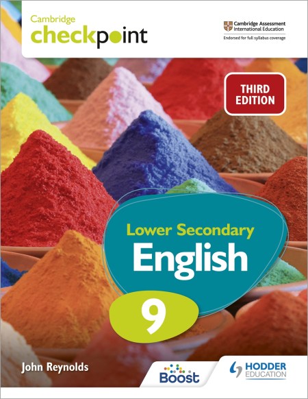 Cambridge Checkpoint Lower Secondary English Stage 9 Student’s Book Third Edition Boost eBook