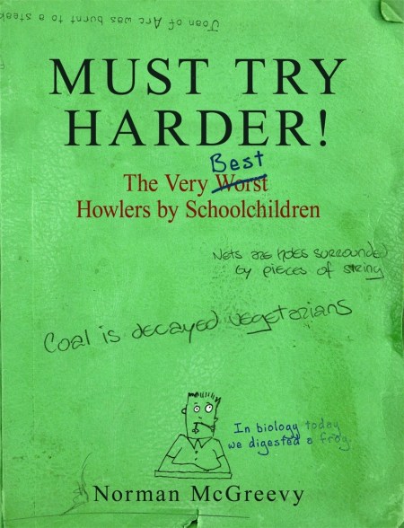 Must Try Harder!