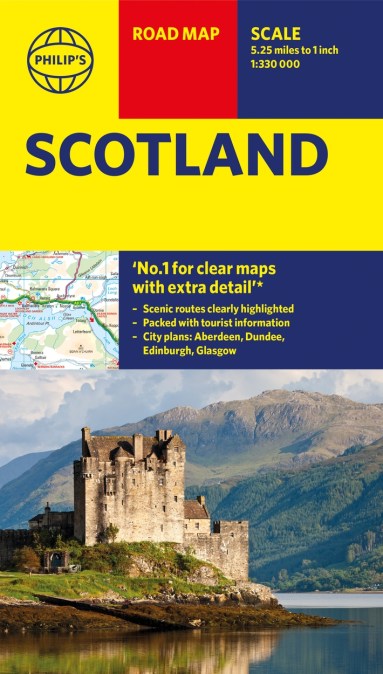 Philip’s Scotland Road Map