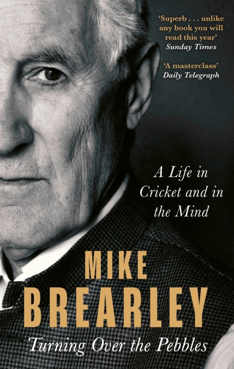 Dorchester Literature Festival - Mike Brearley - Turning Over the Pebbles