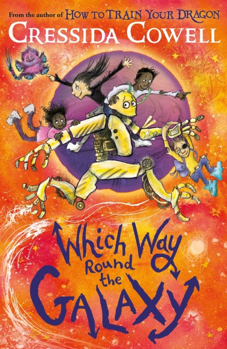 TALK & SIGNING: Cressida Cowell at The Wardrobe Theatre, Bristol