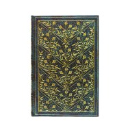 Wildflower Song Mini Lined Hardback Journal (Elastic Band Closure)