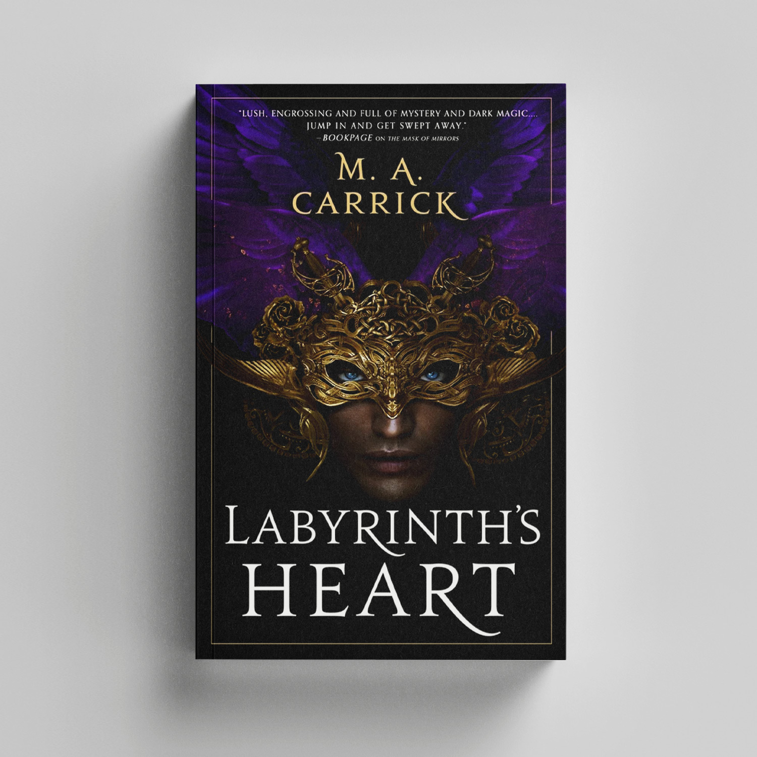 Labyrinth's Heart by M. A. Carrick