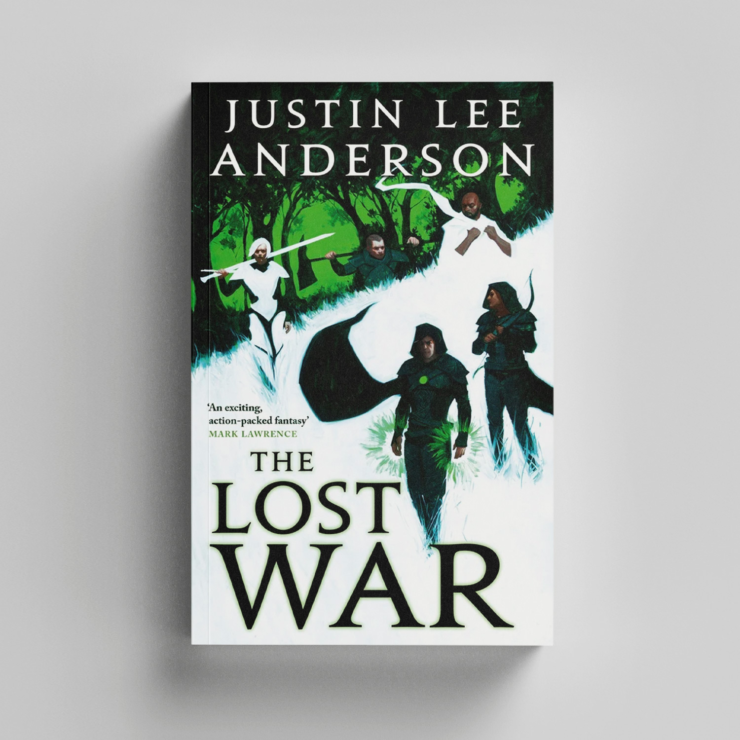 The Lost War by Justin Lee Anderson