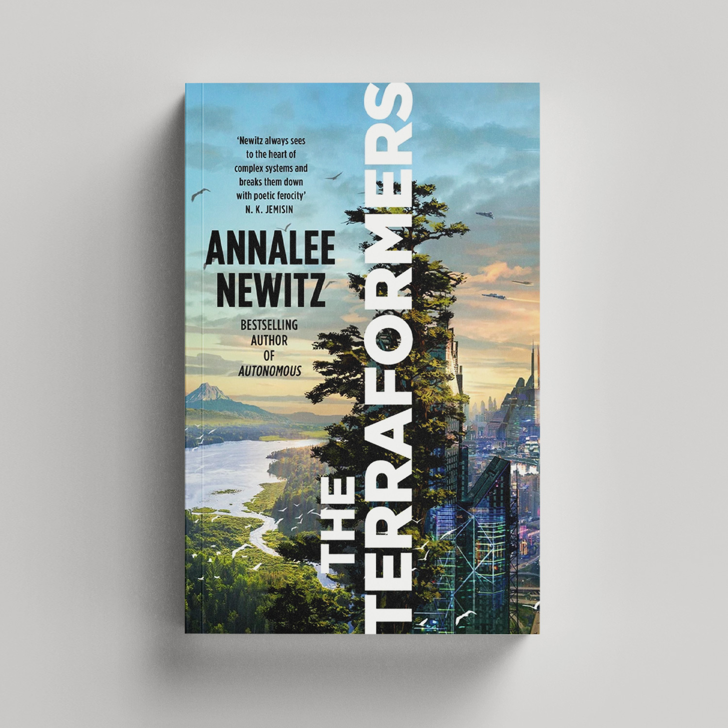 The Terraformers by Annalee Newitz