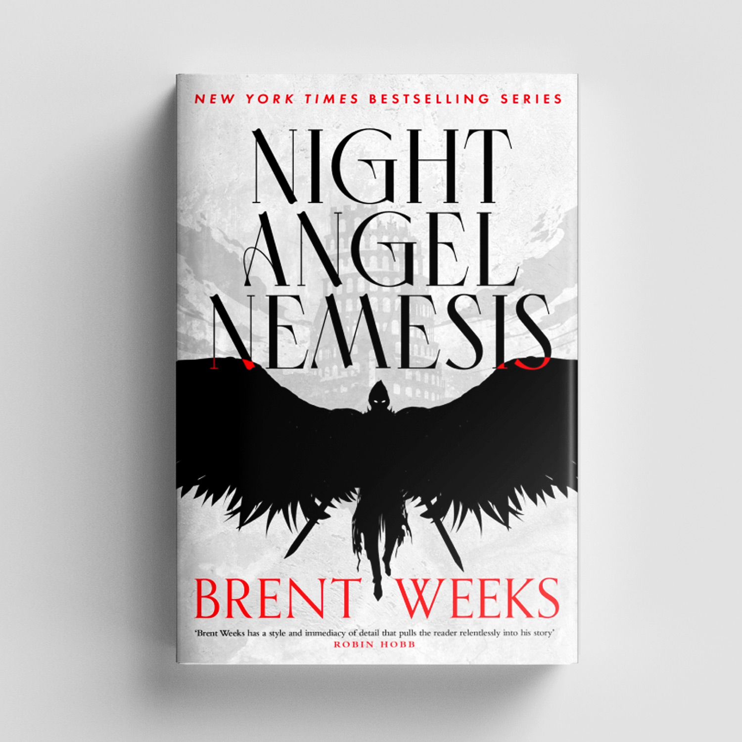 Night Angel Nemisis yb Brent Weeks