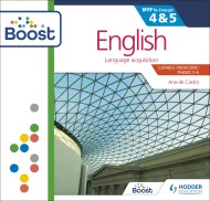 English for the IB MYP 4 & 5: by Concept Boost Core Subscription