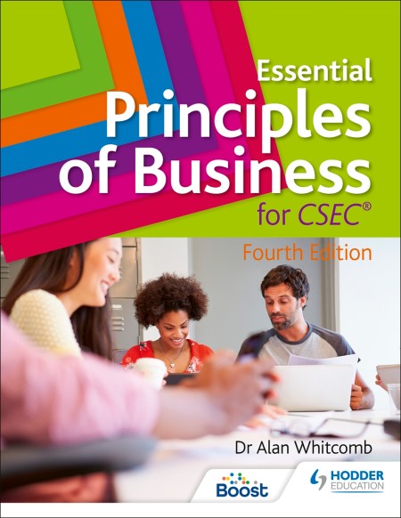 Essential Principles of Business for CSEC: 4th Edition Boost eBook