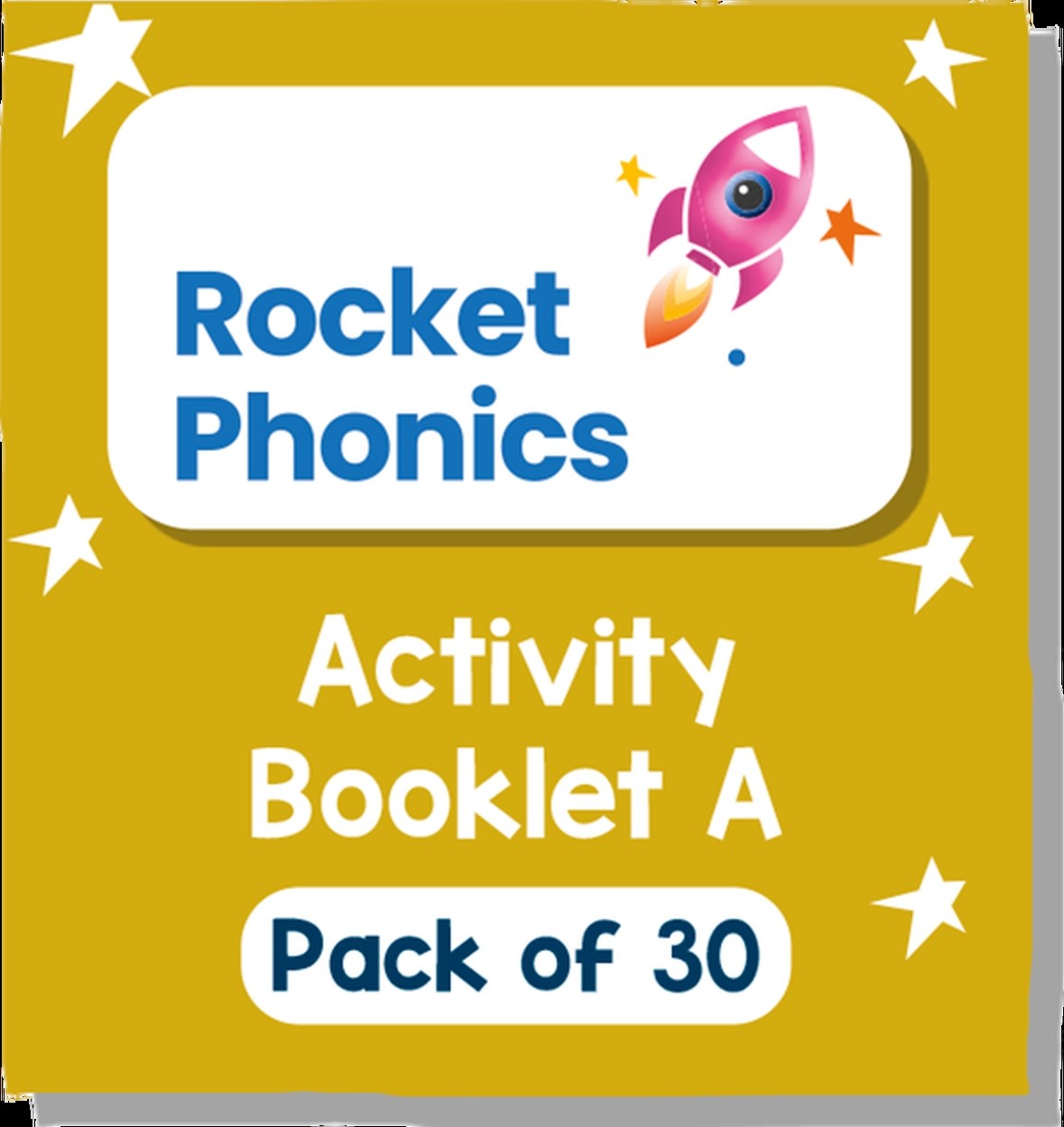 Reading Planet: Rocket Phonics First Steps – Activity Booklet A – pack