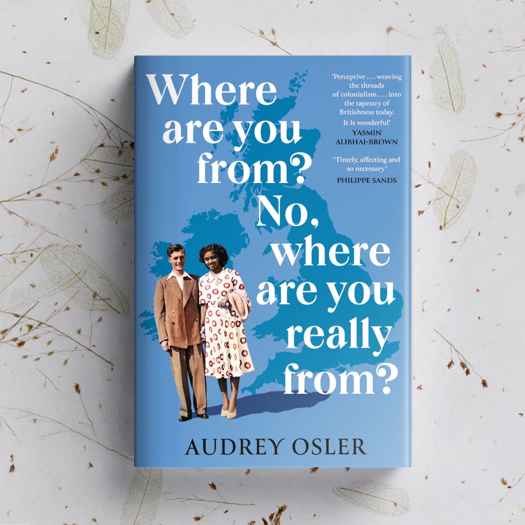 Where are you from? No, Where are you Really From? by Audrey Osler