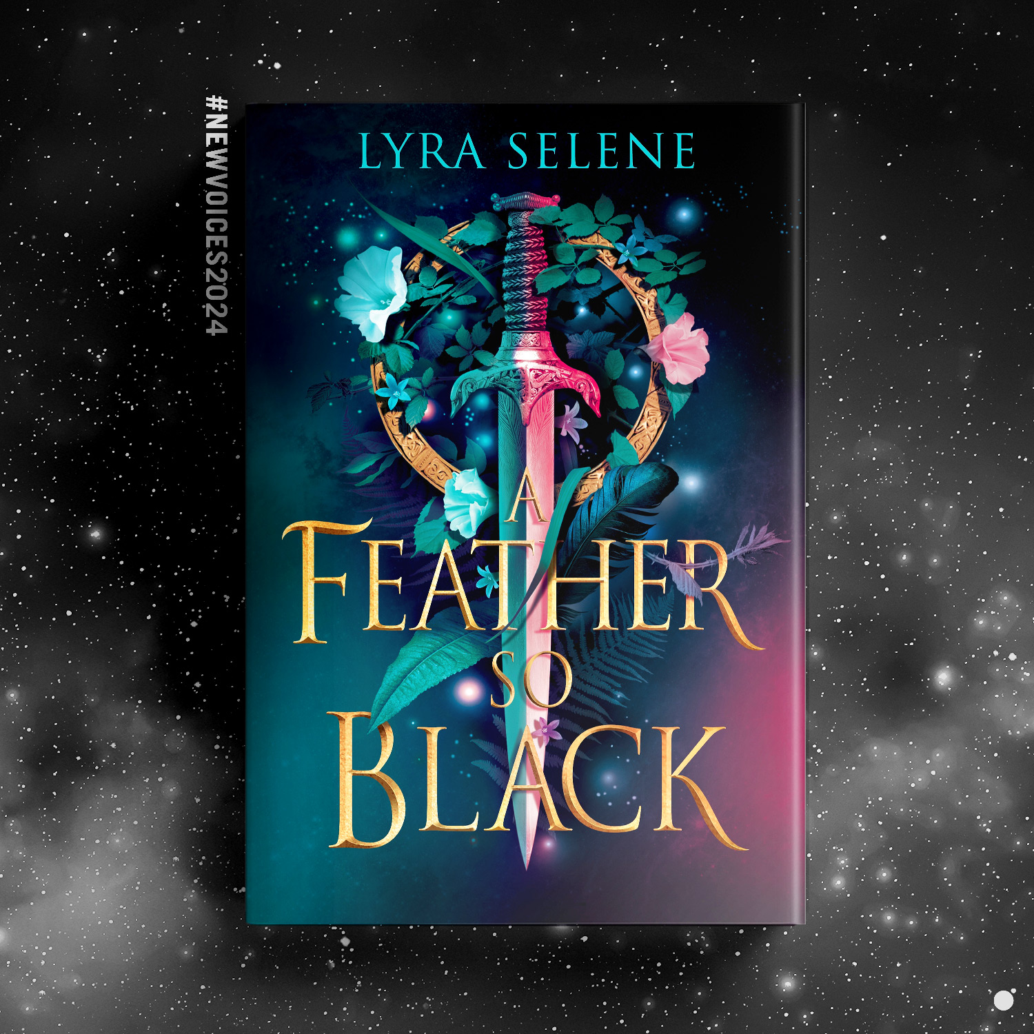 A Feather So Black by Lyra Selene