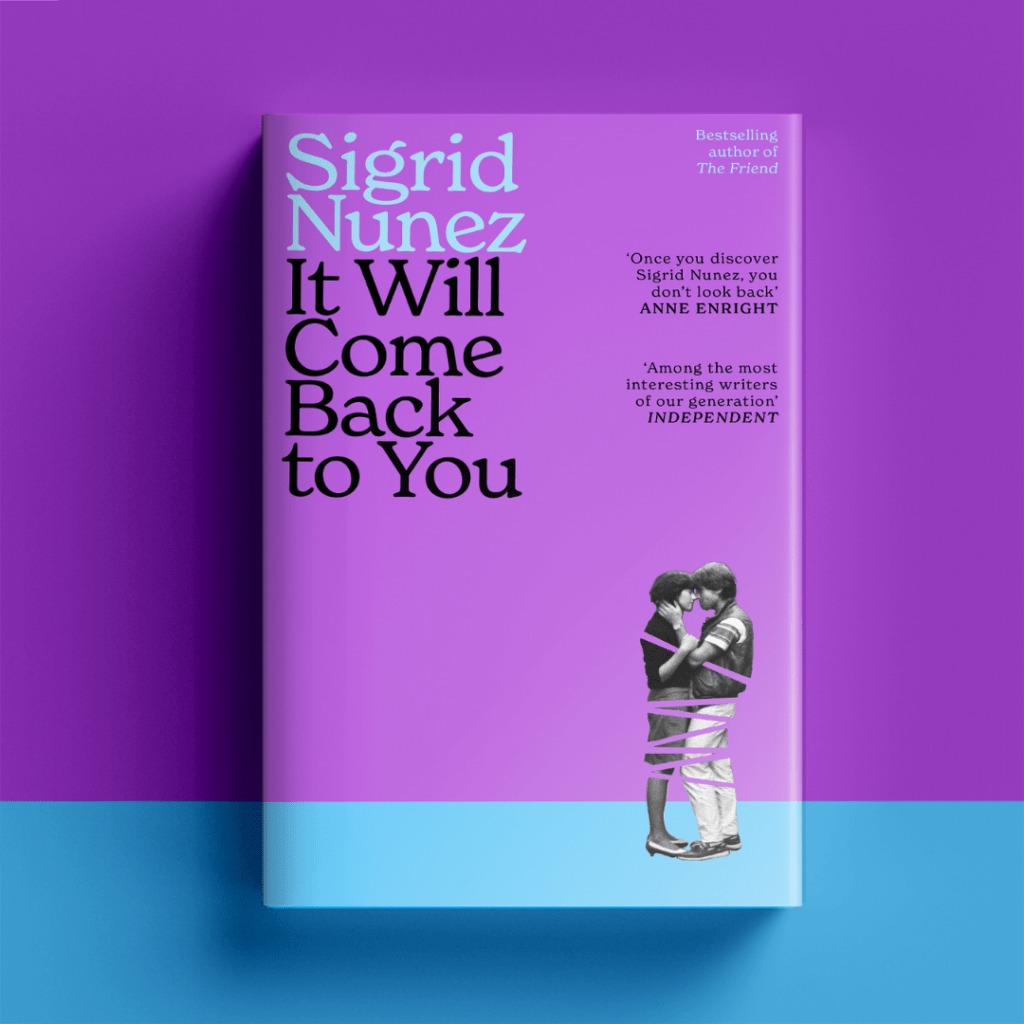 It Will Come Back To You book cover on blue and purple background