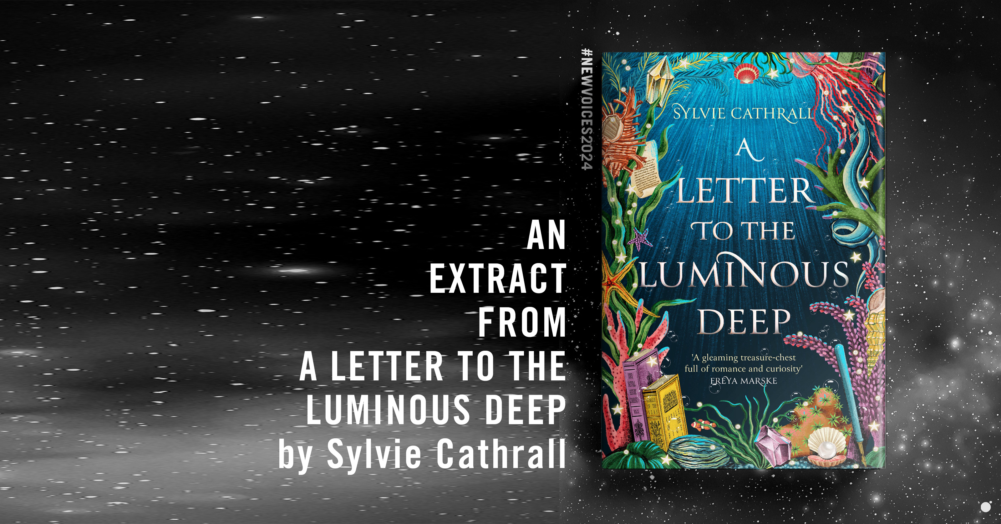 A Letter to the Luminous Deep by Sylvie Cathrall