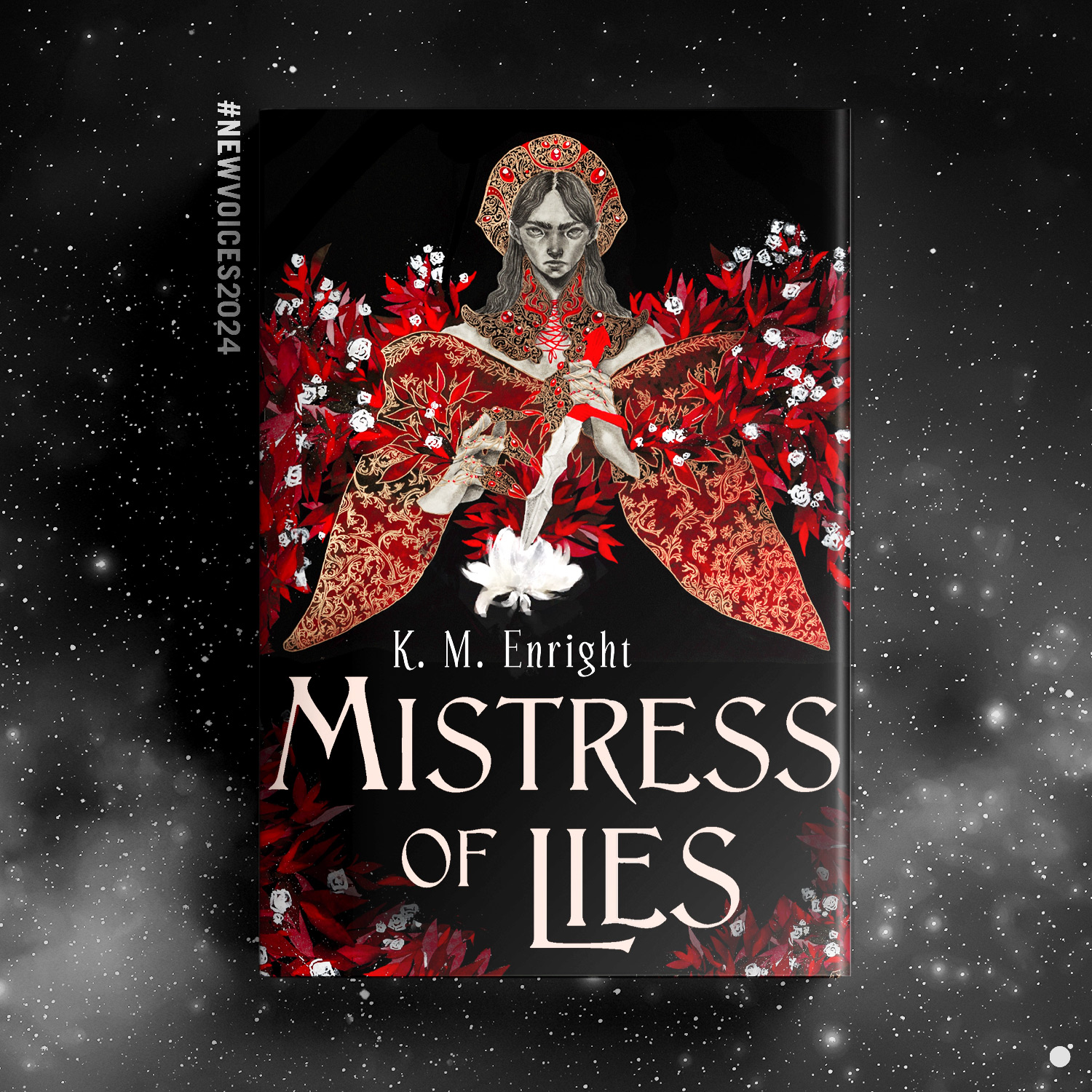 Mistress of Lies by K. M. Enright