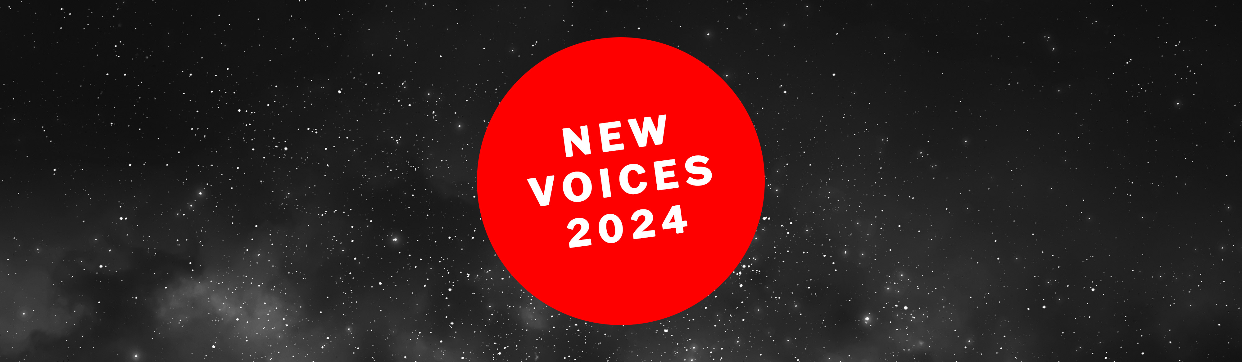 New Voices 2024