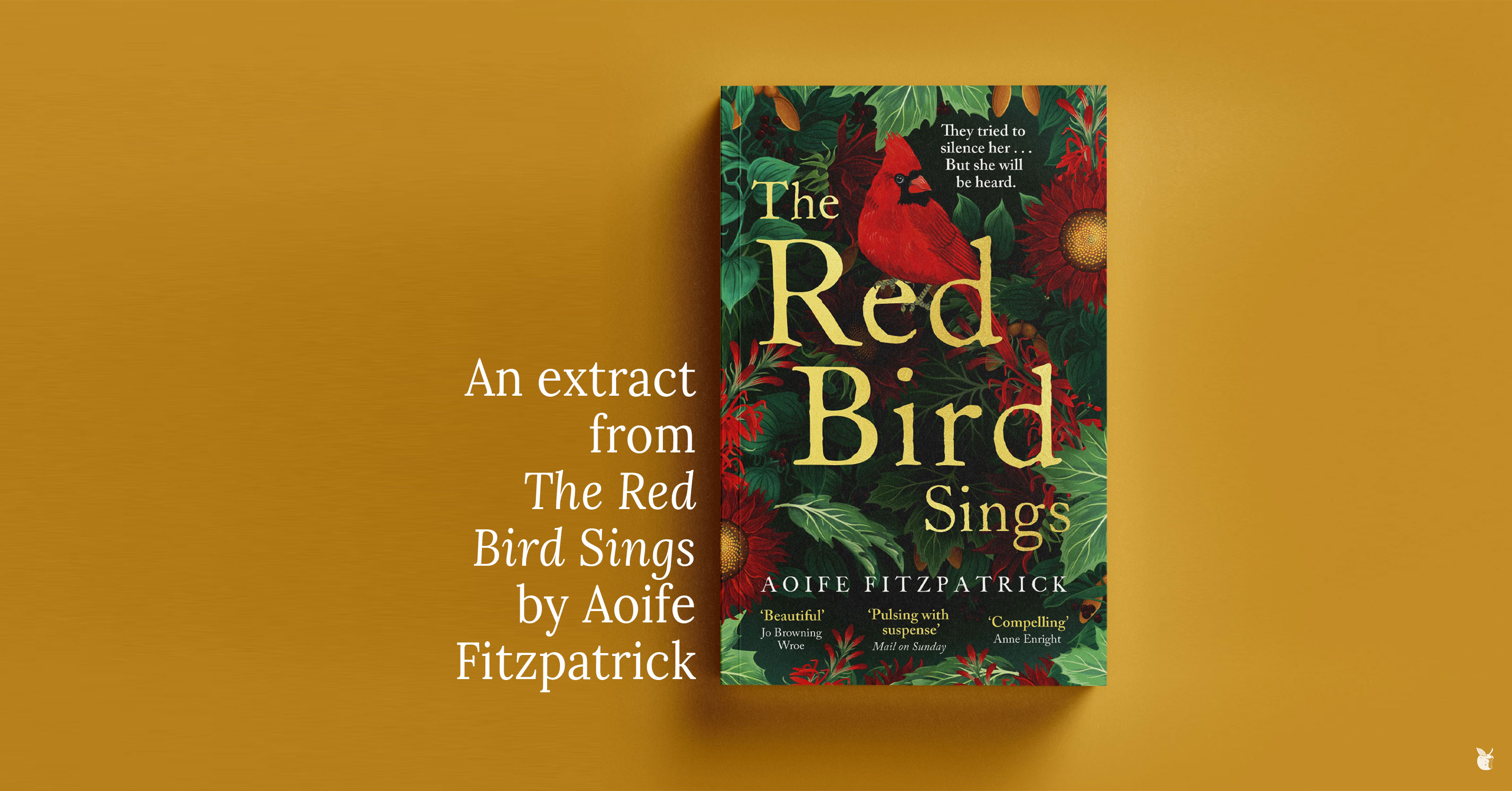 Read an extract from The Red Bird Sings by Aoife Fitzpatrick