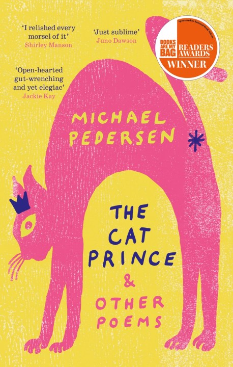 The Cat Prince paperback launch at Ink@84 - Michael Pedersen and Daljit Nagra in conversation