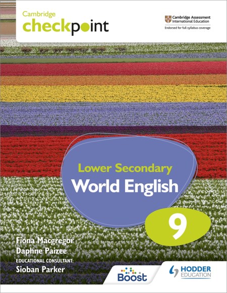 Cambridge Checkpoint Lower Secondary World English Stage 9 Boost eBook