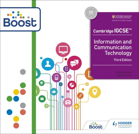 Cambridge IGCSE Information and Communication Technology Cambridge Boost Core Subscription