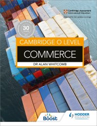 Cambridge O Level Commerce Boost eBook