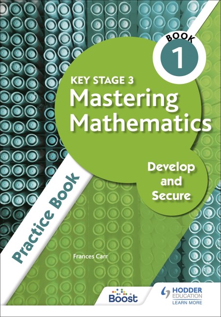 Key Stage 3 Mastering Mathematics Develop and Secure Practice Book 1: Boost eBook