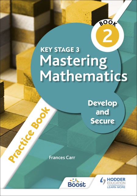 Key Stage 3 Mastering Mathematics Develop and Secure Practice Book 2: Boost eBook
