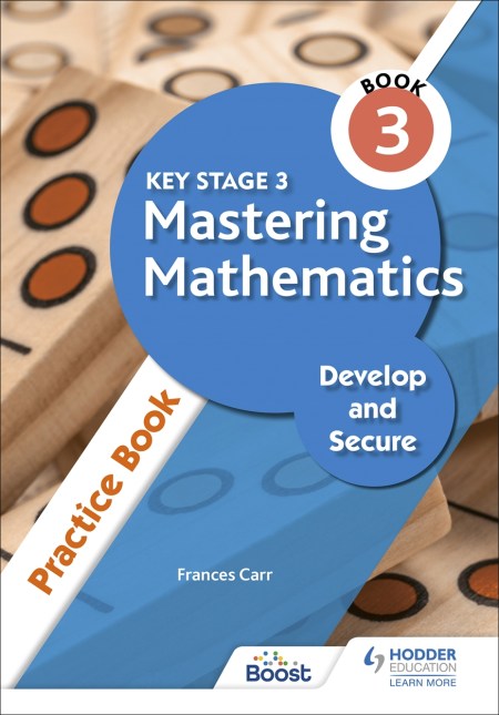 Key Stage 3 Mastering Mathematics Develop and Secure Practice Book 3: Boost eBook