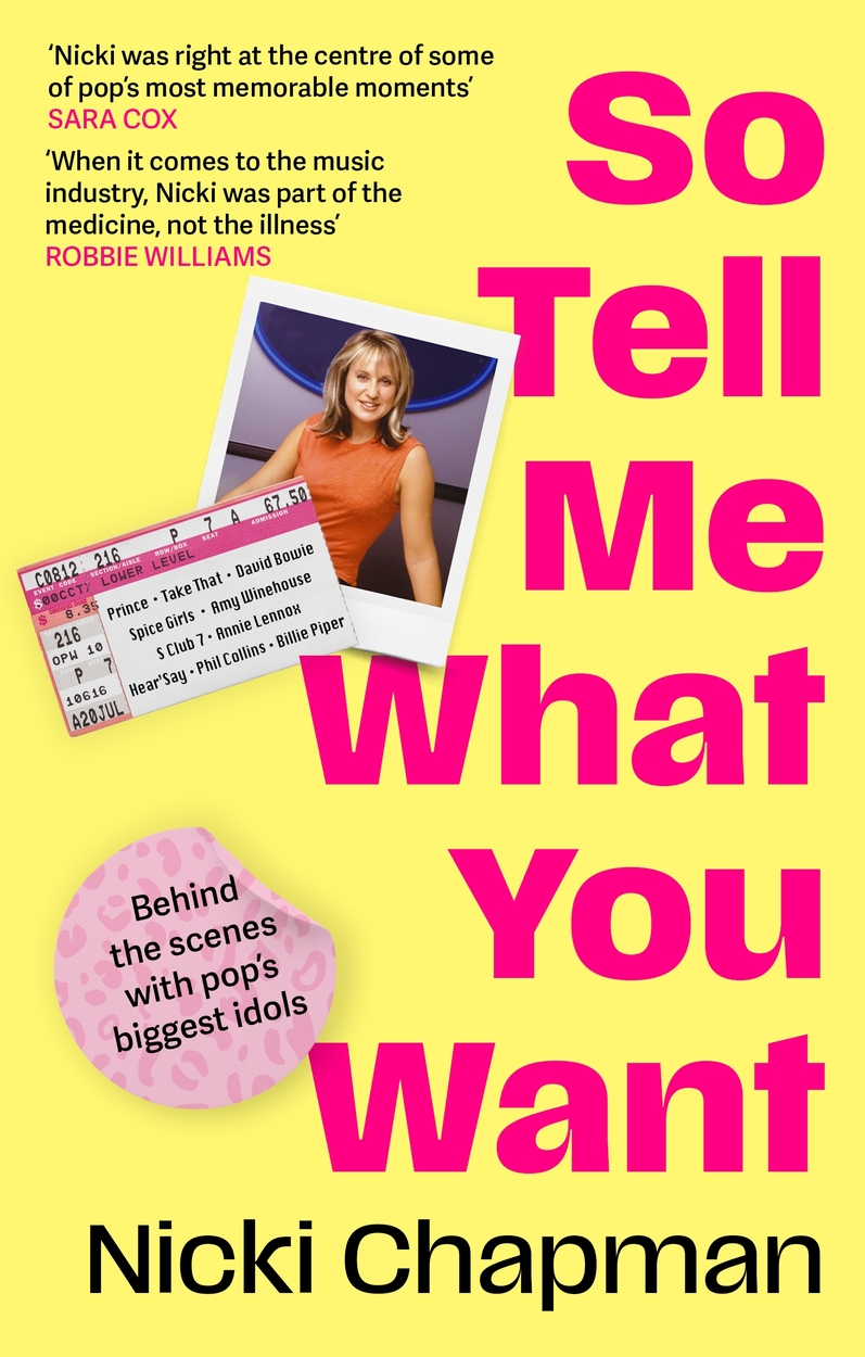 So Tell Me What You Want by Nicki Chapman | Hachette UK