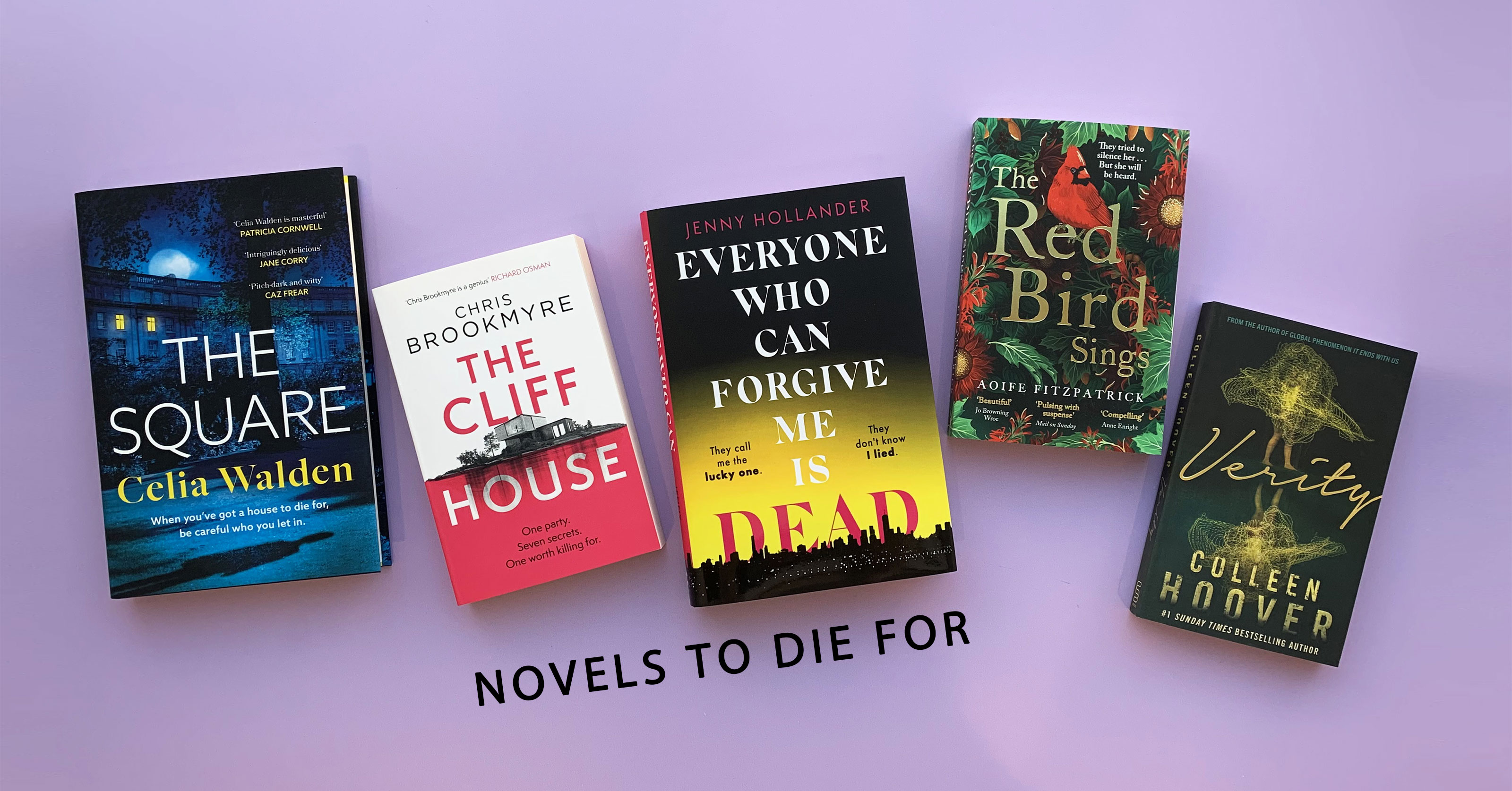 Novels to DIE for