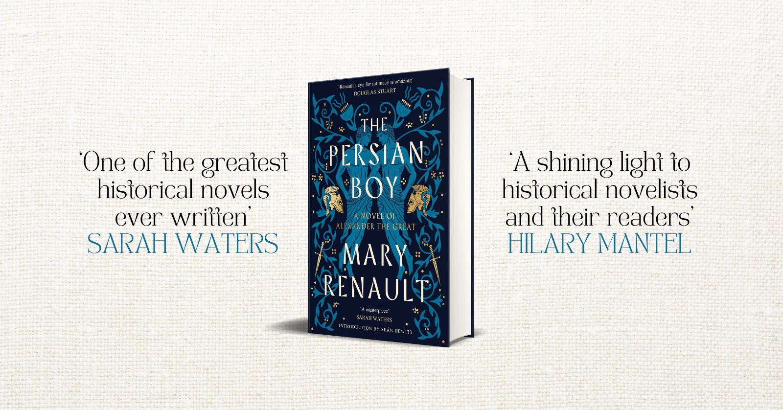 The Persian Boy by Mary Renault Extract Header