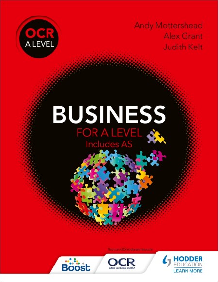 OCR Business for A Level Boost eBook by Andy Mottershead | Hachette UK